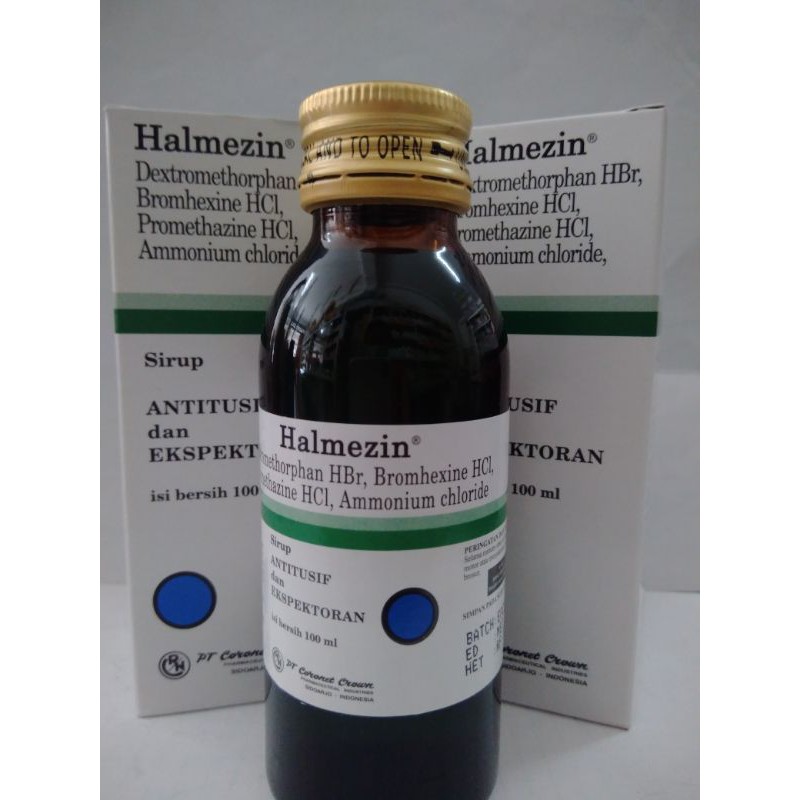 

Halmezin Sirup 100ml