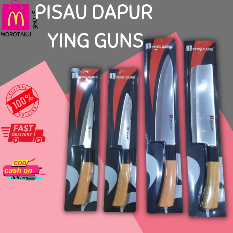 PISAU DAPUR YING GUNS PISAU DAGING PISAU DAPUR STAINLESS PISAU STAINLES PISAU DAGING STAINLESS PISAU