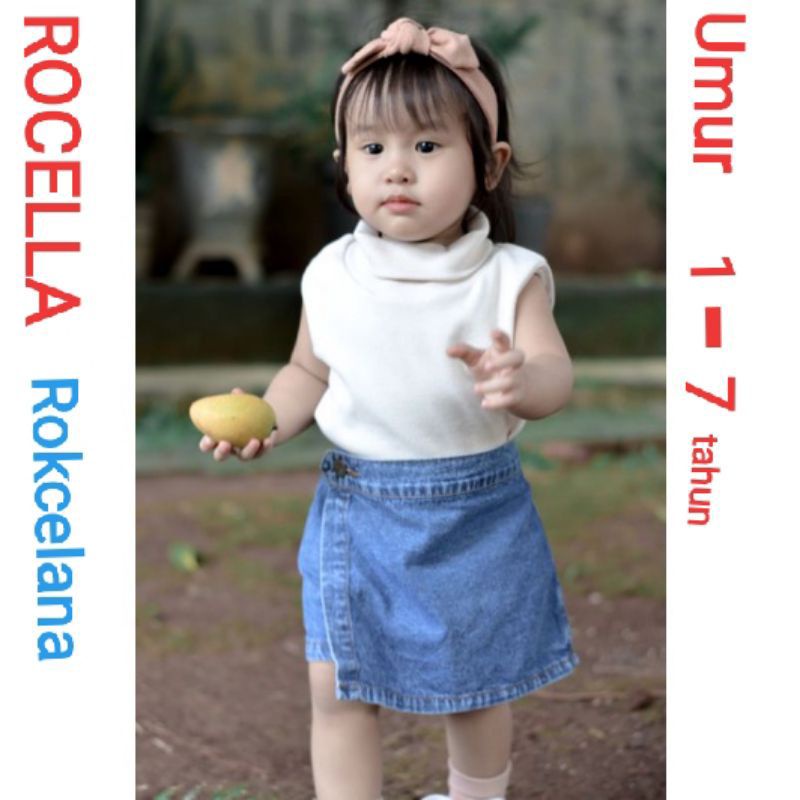 ROCELA ROK CELANA ANAK UMUR 1-7 TH