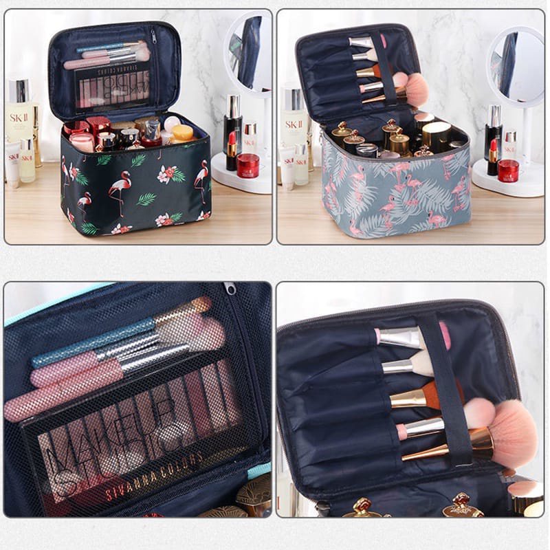 ~ PIYOSHI08 ~ Tas Kosmetik Model Tinggi Make Up Korea Cosmetics Bag Multipouch Travel AF187