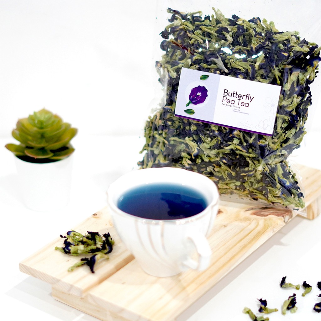 Teh Bunga Telang 50 gr Butterfly Pea Tea Seduh