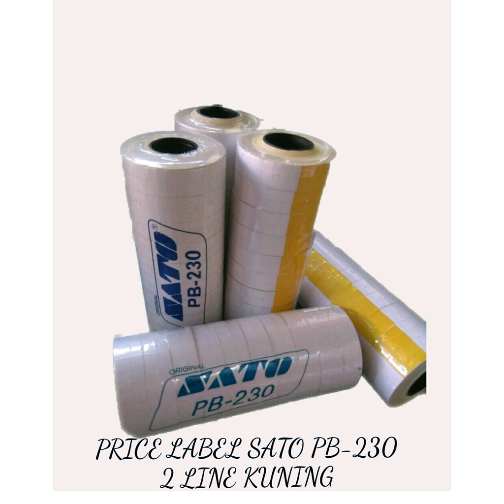 

Price label/ Label harga ( 2 Line )