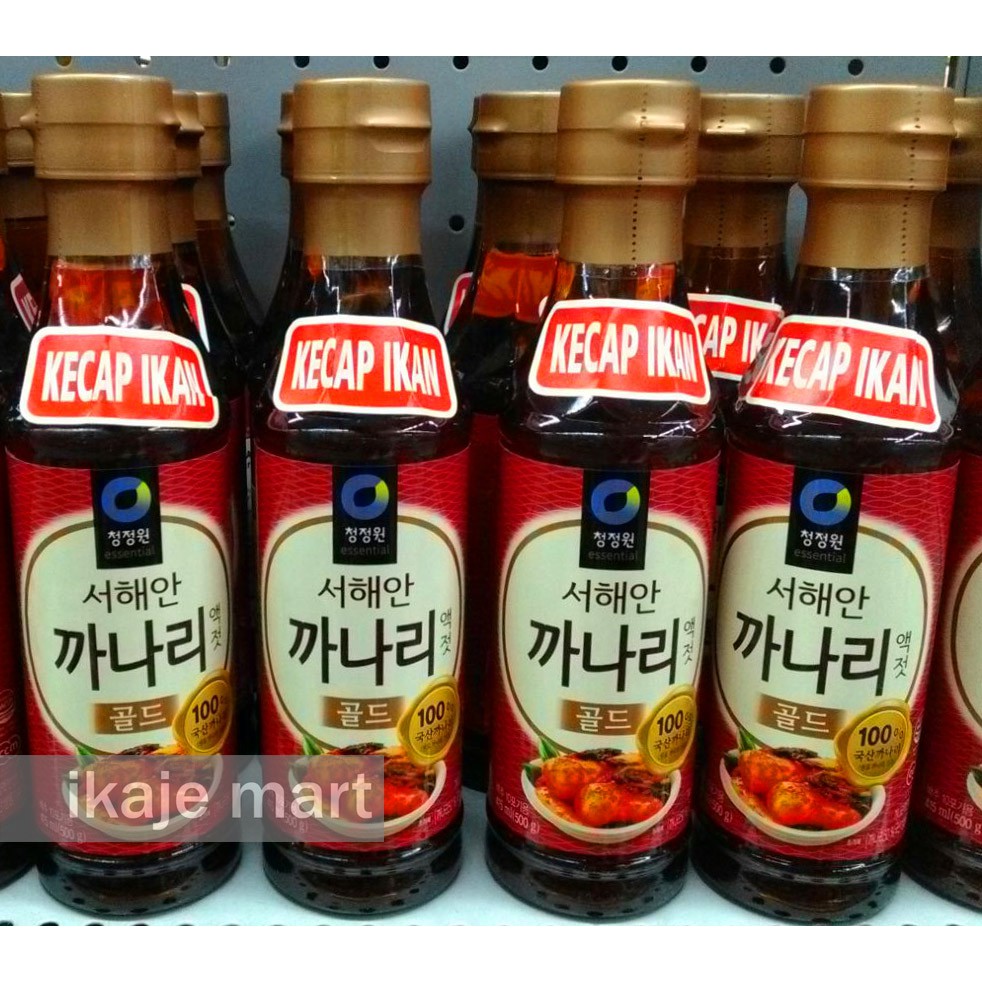 

Daesang Kecap Ikan Khas Korea 415 ml