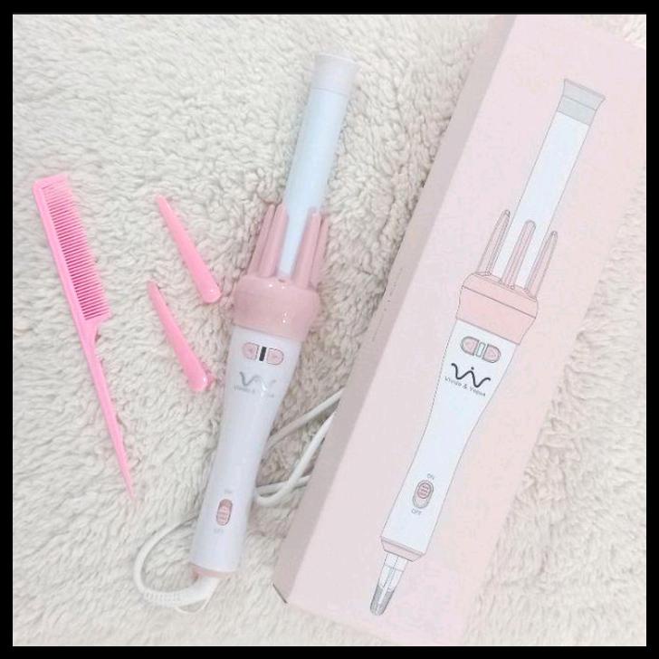 Automatic Hair Curler / Magic Curler Catokan Keriting Otomatis Rambut