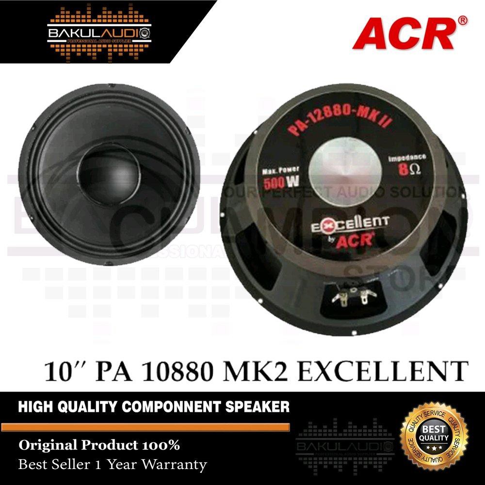 speaker excellent 10 inch