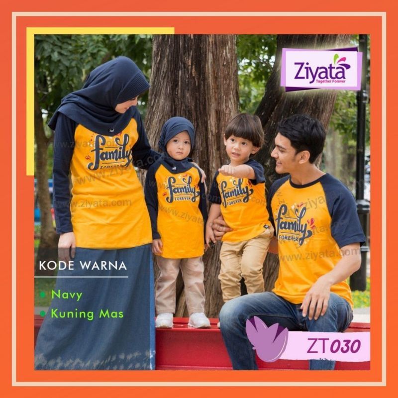 ZIYATA ZT030/BAJU COUPLE / KAOS COUPLE ZIYATA