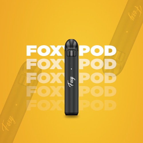 VAPE FOXY POD KIT / POD FOXY ORI