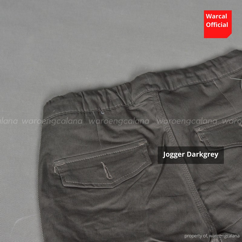 Jogger Pants Darkgrey Celana Panjang Pria