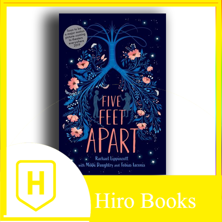 Buku five feet apart - Hiro Books