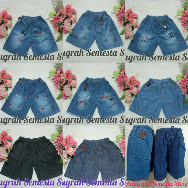 Hot Pants Celana Pendek / Celana Jeans Wanita / Celana Pendek / Celana Hot Pants Dewasa / Motip Bord
