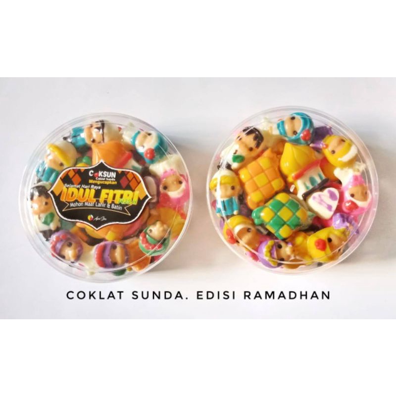 

coklat karakter muslim