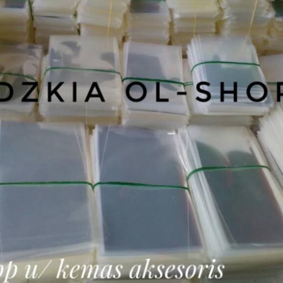 Terbaik Plastik OPP / Plastik bening ukuran kecil / Plastik Aksesoris / Plastik sovenir ⭐⭐⭐⭐⭐