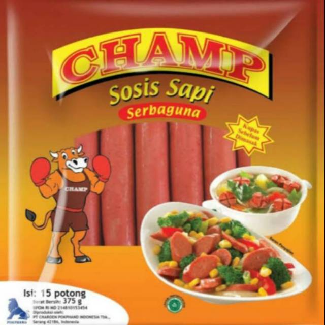 

CHAMP SOSIS SAPI SERBAGUNA 375 GR