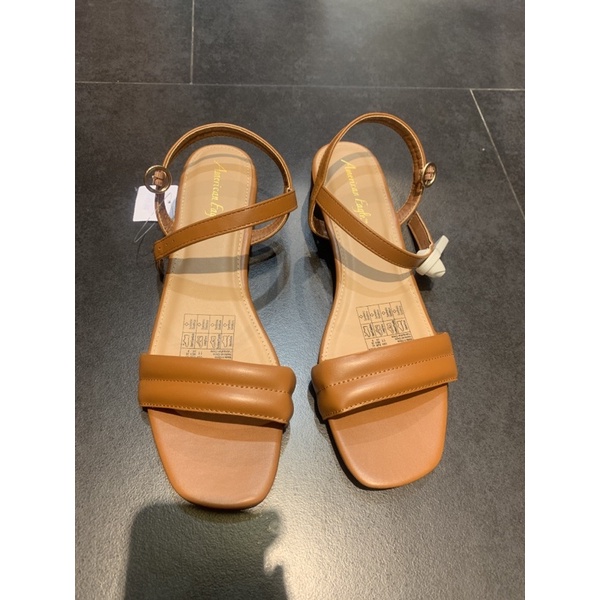American Eagle Sippy cognac payless sandal wanita