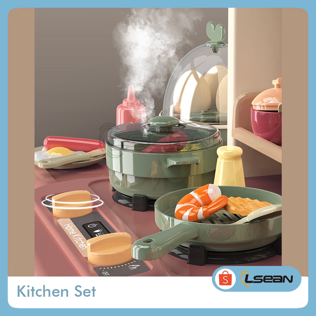 MAINAN MASAK-MASAKAN | KITCHEN SET