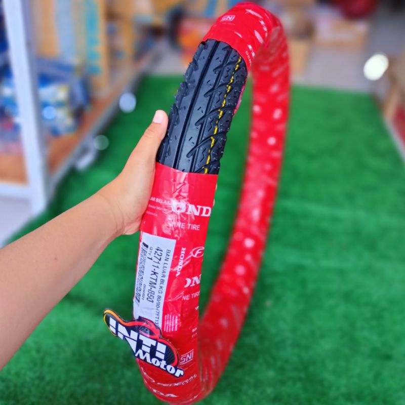 Ban HONDA 80/90-17 BELAKANG Honda Asli 100% BL 80 90 RING 17 Rear Tires bebek AHM 275 ring17 ban beb