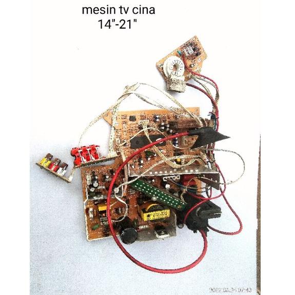 [Art. 5707] Mesin tv cina bekas normal