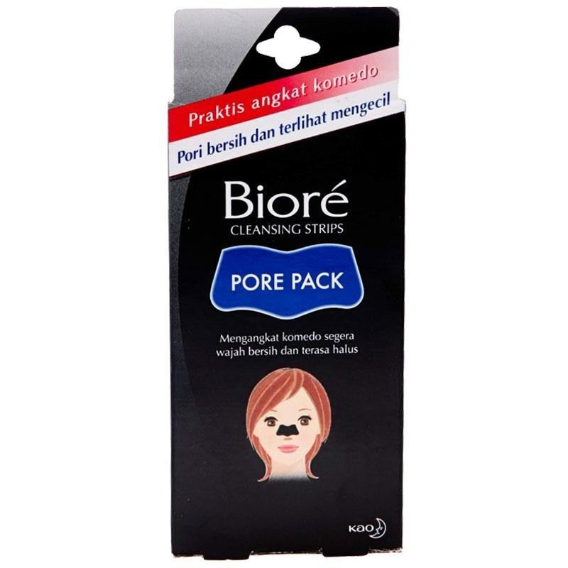 

Biore Pore Pack Black 4s