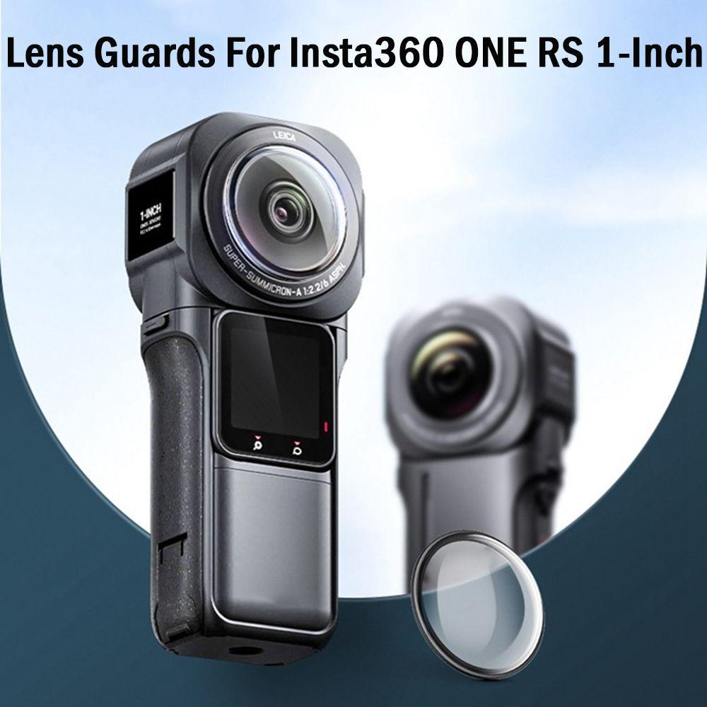 POPULAR Populer Aksesoris Pelindung Lensa Cover Pelindung Lensa Kamera Action Untuk Insta360 ONE RS 1-Inch