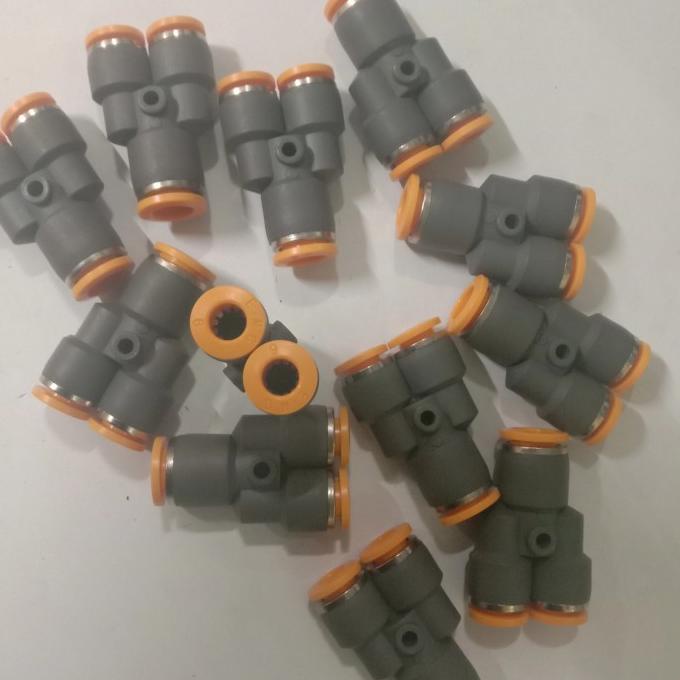 fiting sambungan selang Y 6mm wtwi74 Berkualitas