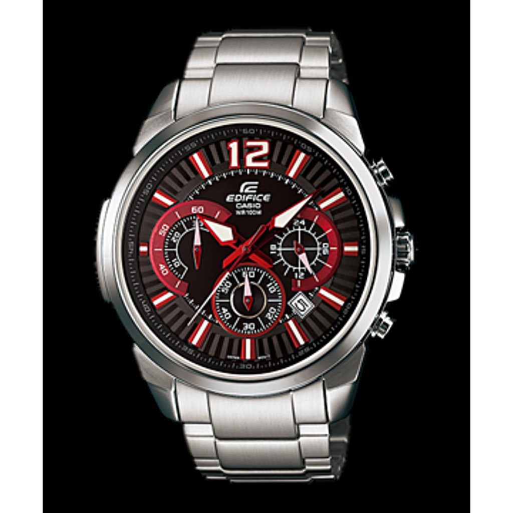Jam Tangan Casio Edifice Original Pria EFR 535D 1A4