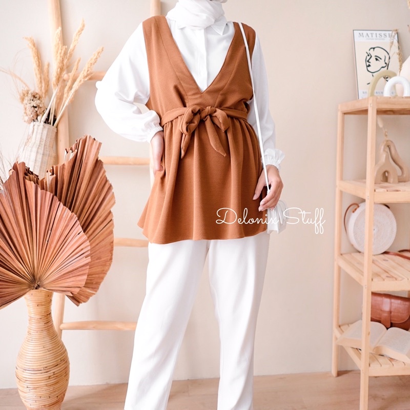 Kaleya oneset peplum