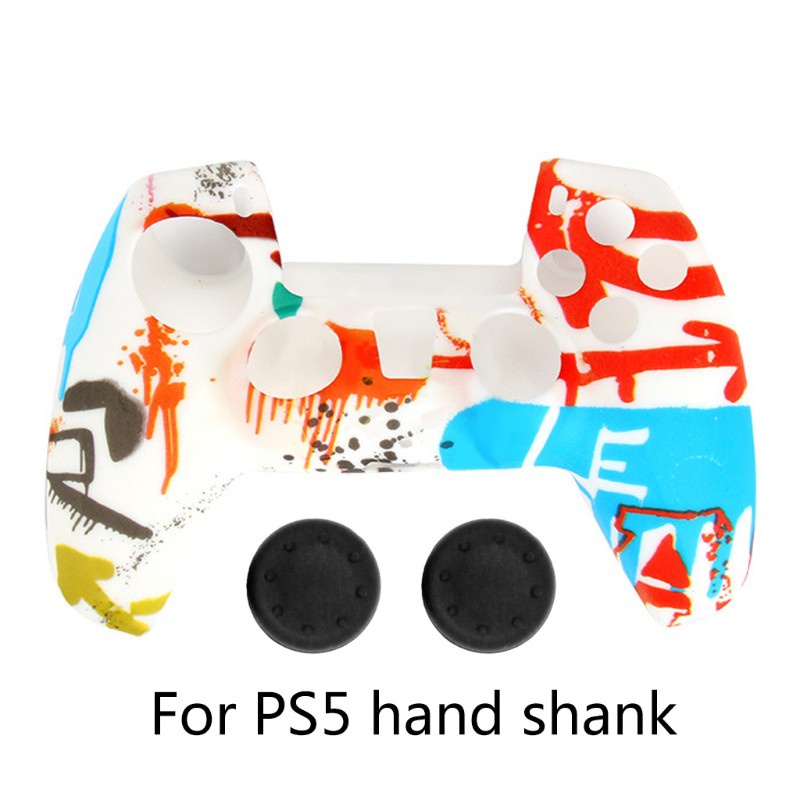 Cre Soft Case Silikon Anti Debu / Slip Untuk Controller Playstation Ps5