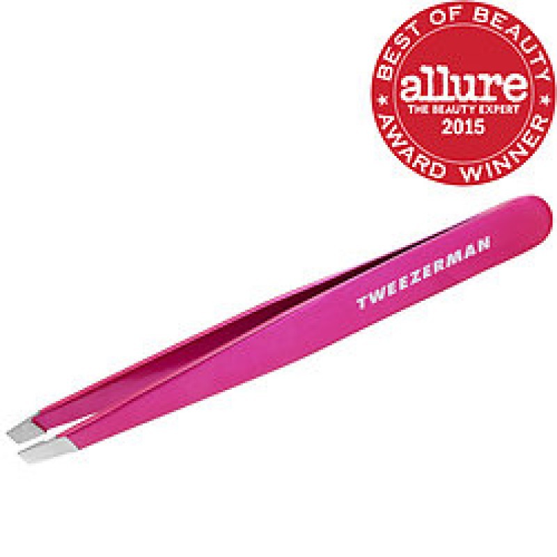 

Tweezerman Pink Slant Tweezer Stainless