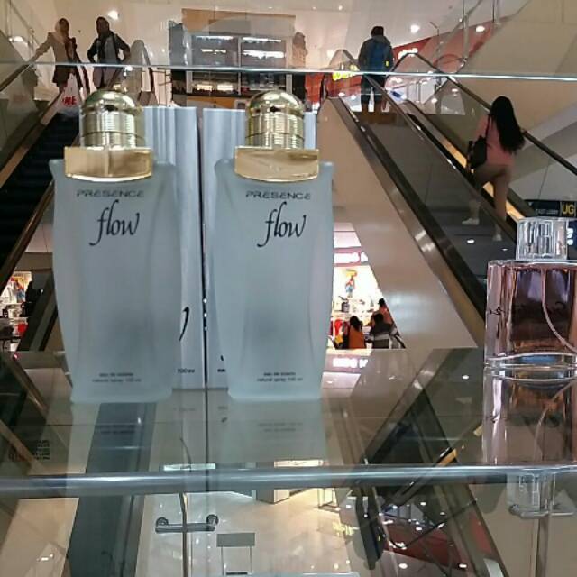 Edt flow by lignea parfum