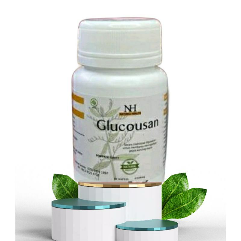 GLUCOUSAN Asli obat Diabetes Terbaik
