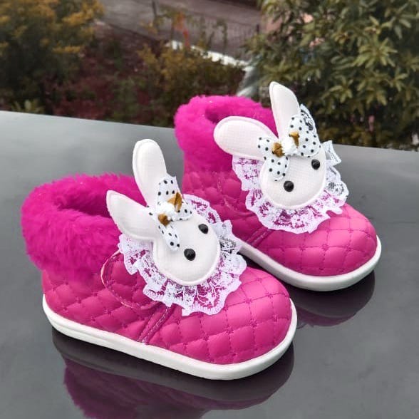 SEPATU ANAK KELINCI BUNYI USIA ANAK 1-3 THN