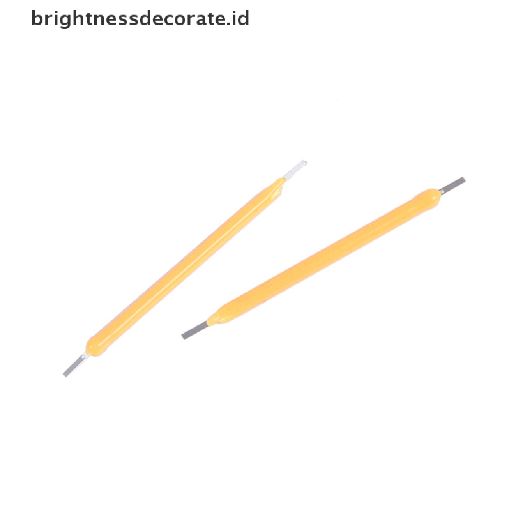 10 Pcs Lampu Bohlam Lilin LED COB Tenaga Surya Super Terang Untuk Rumah