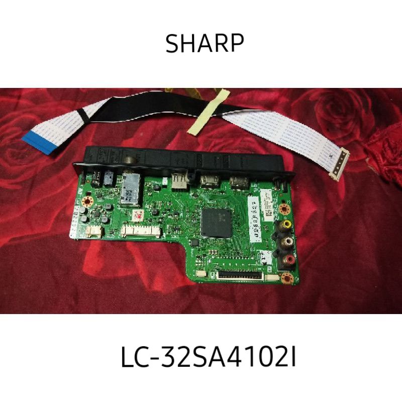 MAINBOARD LC-32SA4102I MB SHARP LC 32SA4102I MESIN ORIGINAL LC 32SA4102I