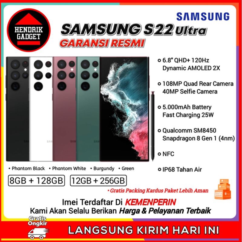 hp samsung S22 ultra