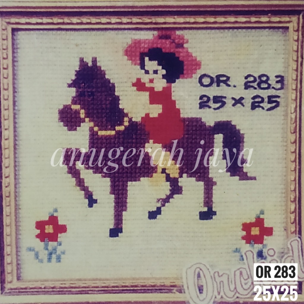 Paket Kristik Orchid Set 283