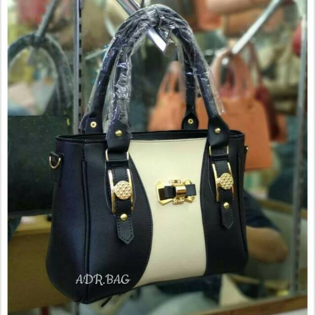 Tas wanita fashion ck ribbon