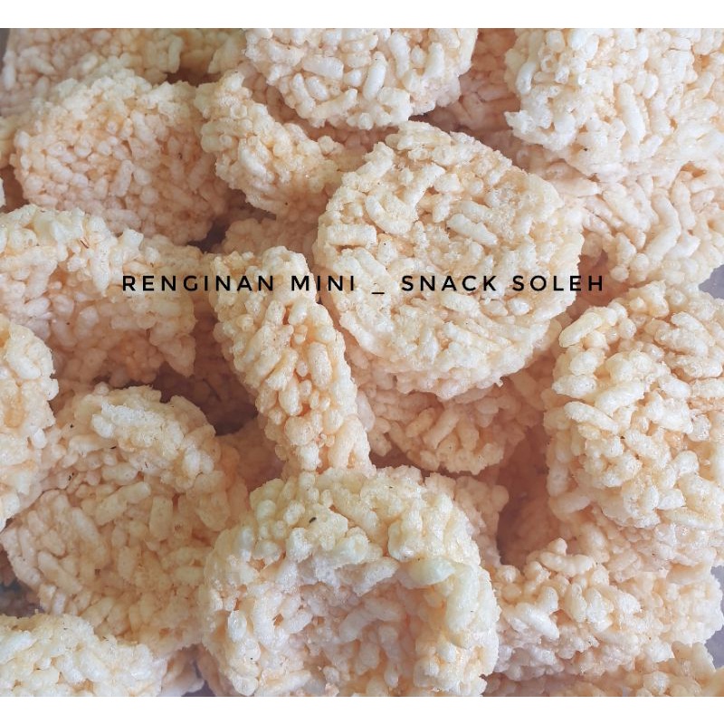 

RENGGINAN MINI UDANG atau RENGGINAN GURIH