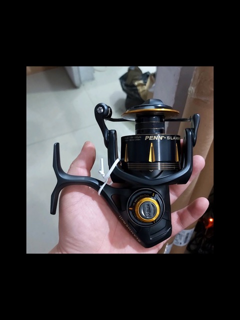 Reel penn slammer III 5500 gold