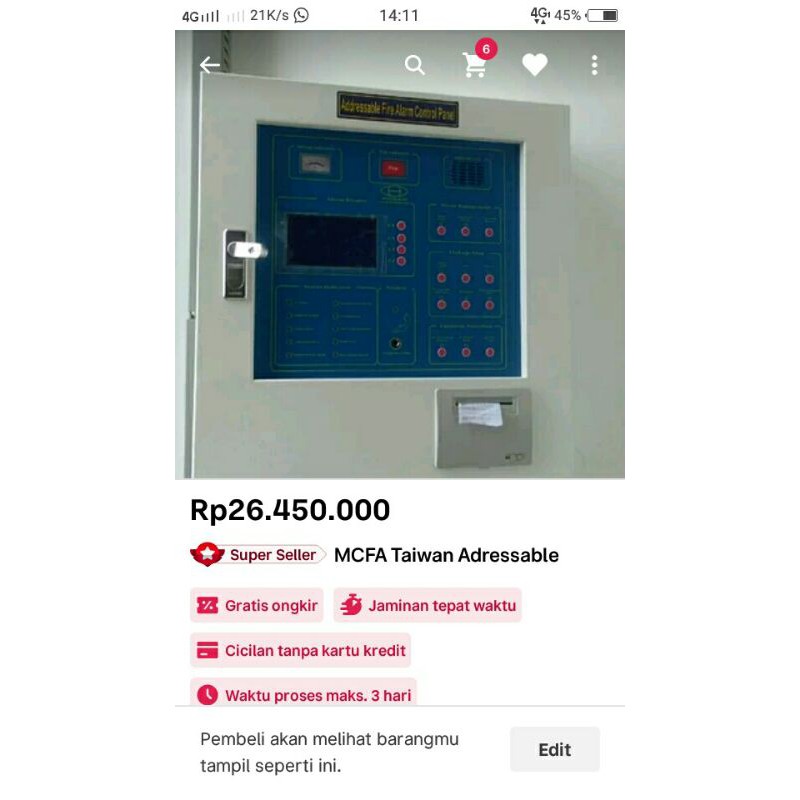 MCFA Adressable HOOSEKI