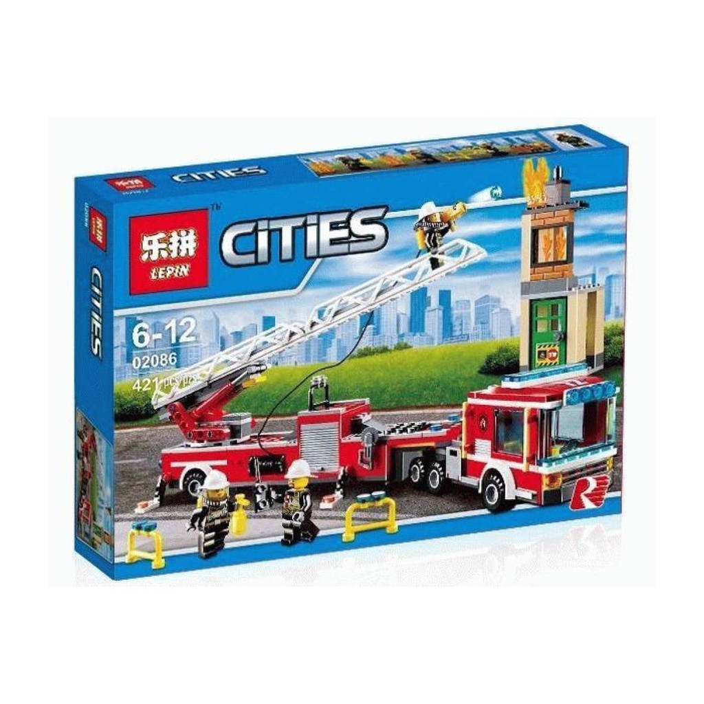 Lepin 02086 Fire Engine