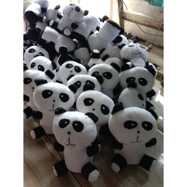 Boneka Panda Lucu Imut Ukuran 20Cm Mainan Anak Murah