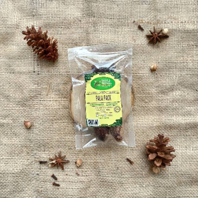 

Pala Pack - 100 GR / REMPAH / JSR / 100% MURNI