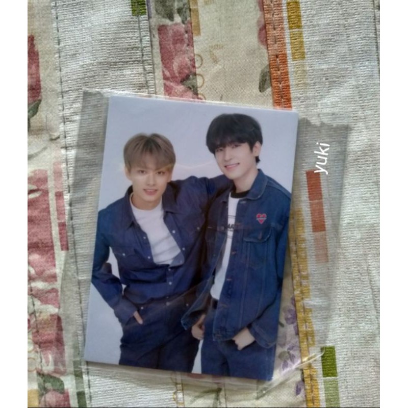 SEVENTEEN WONHUI WONWOO JUNHUI HARU PAIR