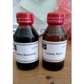 Benedict/Reagen Benedict/Larutan Benedict