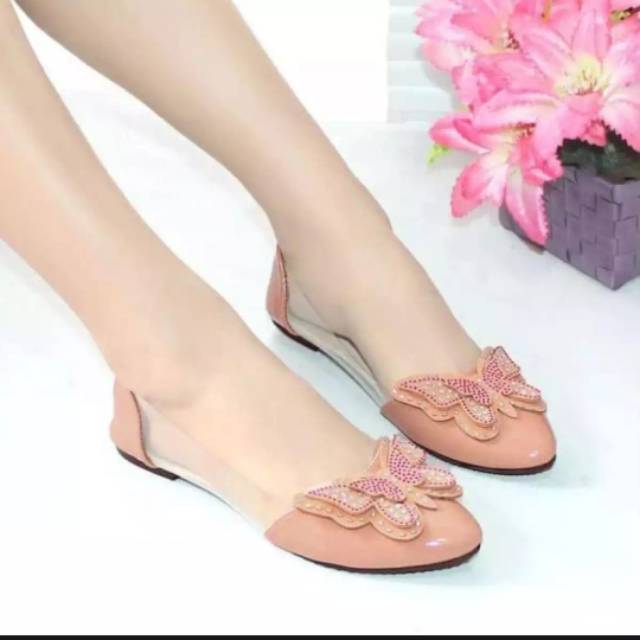 Flatshoes Mica Buterfly