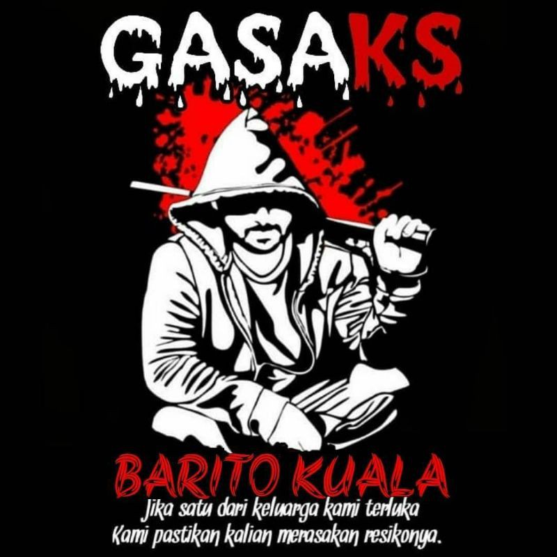 Badge punggung Gasaks Batola