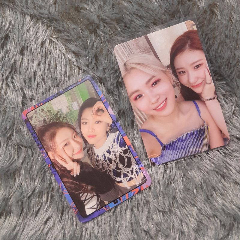 Pc Ryujin Chaeryong Ryuchae Not Shy Itz'me