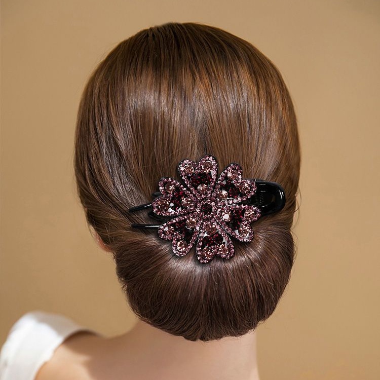 JEPIT RAMBUT KOREA SANGGUL WANITA ELEGAN MOTIF TERBARU ORIGINAL IMPORT