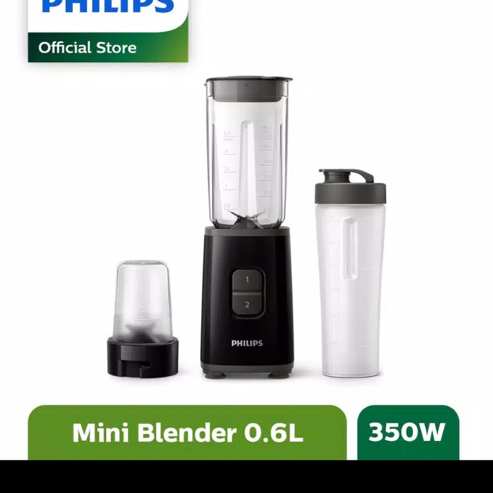 Philips Mini Blender HR2603/90 On-The-Go Tumbler Multi Chopper