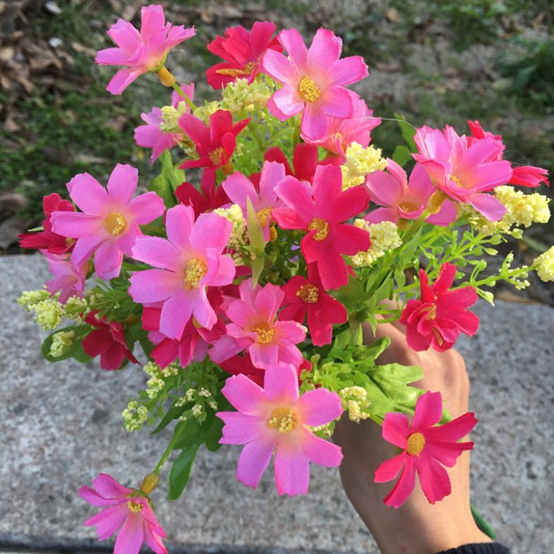 BUNGA CRYSANT / BUNGA KRISAN ARTIFICIAL / BUNGA PLASTIK CRISAN / BUNGA MAWAR-5